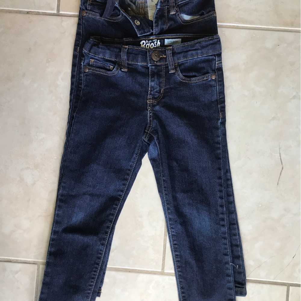 New little girl jeans